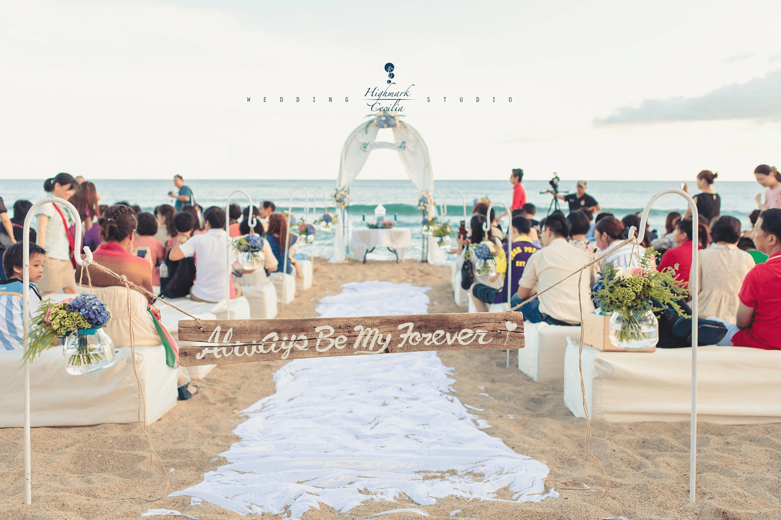 2015 沙灘戶外婚禮規畫